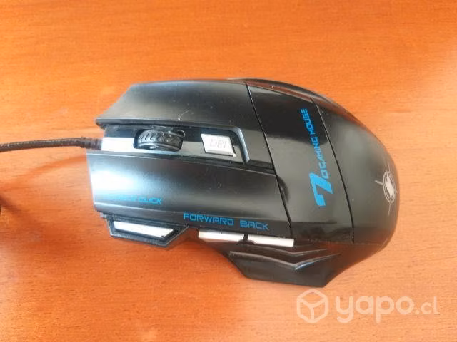 Mouse gamer y teclado nuevos