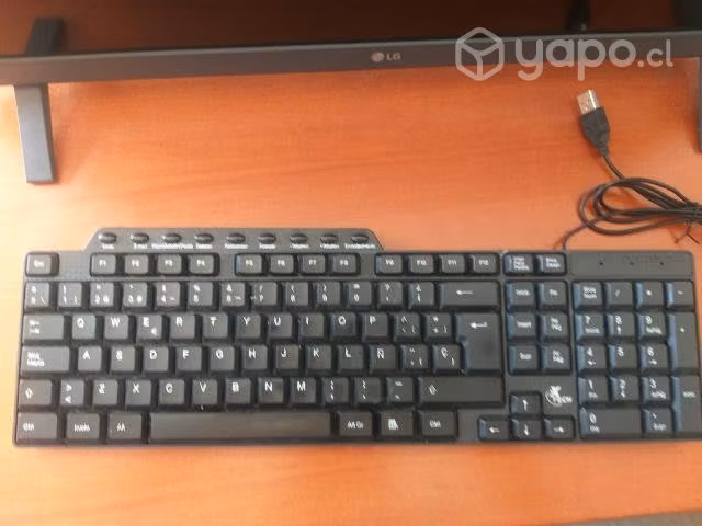 Mouse gamer y teclado nuevos
