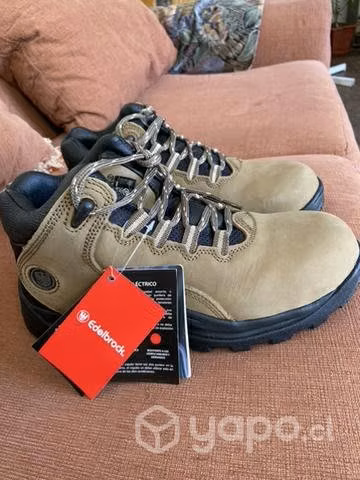 Zapatos de seguridad de mujer talla 40. Nuevos