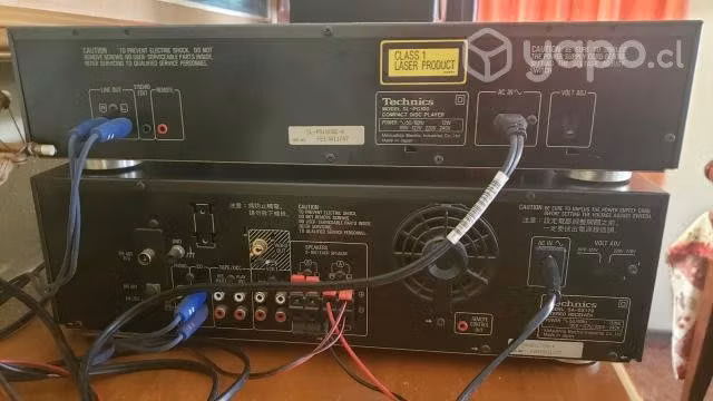 Equipo technics año 90 - Imagen 3