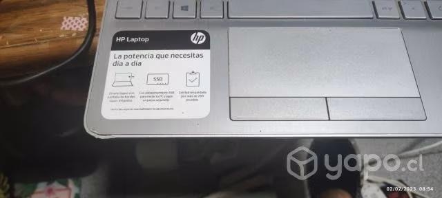 Laptop hp, dos años de uso - Imagen 3
