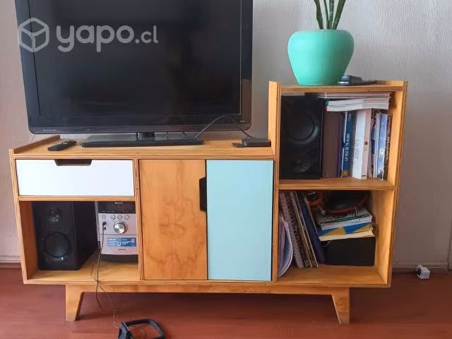 Rack de madera