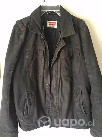Chaqueta Levis Color Negro Talla S - Imagen 2