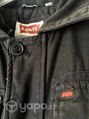 Chaqueta Levis Color Negro Talla S