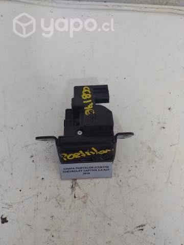 Chapa Portalon (CCB176) Chevrolet Captiva 2.4 AUT