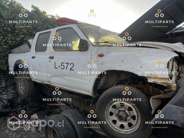Motor nissan terrano 2.4 bencinero - Imagen 2