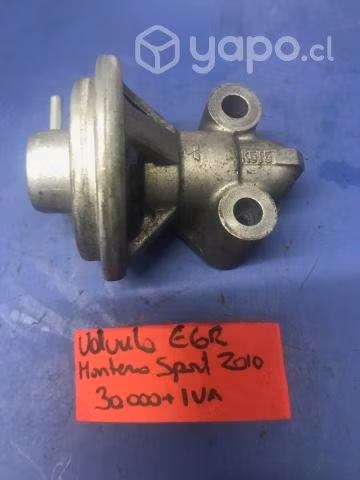 Valvula EGR Mitsubishi Montero Sport 3.0 2008 al 2