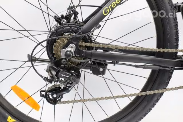 Bicicleta Eléctrica 350W y 500W Aro 20, 26 y 27,5