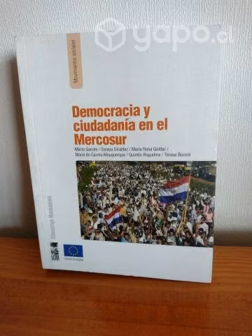 Democracia y ciudadanía en el Mercosur