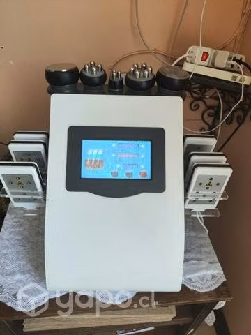 Máquina 6 en 1 más ondas rusas