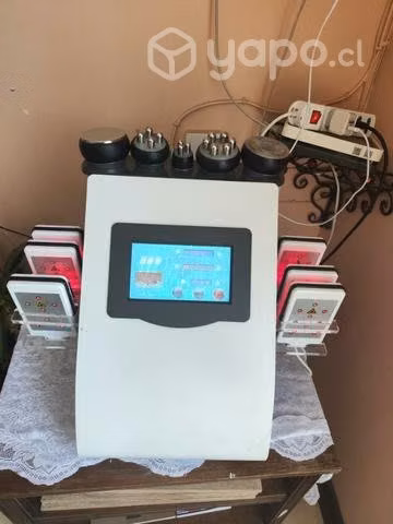 Máquina 6 en 1 más ondas rusas