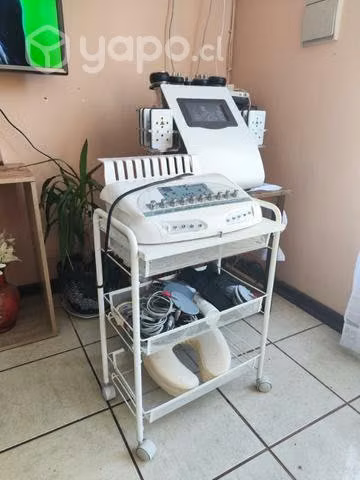 Máquina 6 en 1 más ondas rusas