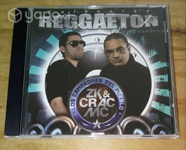 Zk & Crac Mc - Colección Reggaeton "2010"