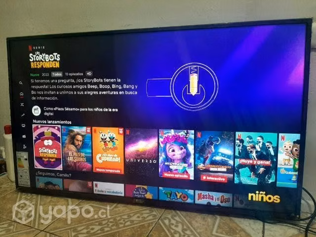 Lg smartv impecable de 49 pulgadas