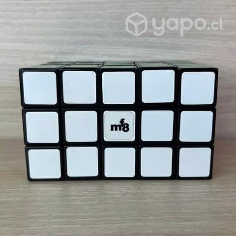 Cubo Rubio Mf8 3x4x5 Full Function - Imagen 2