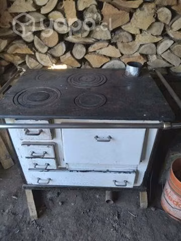 Cocina a leña
