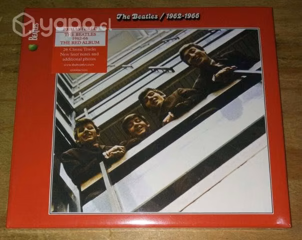 The Beatles - 1962-1966 (Digipack) "2010"