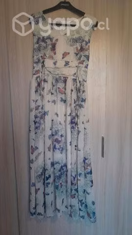 Vestido Romántico Mariposas