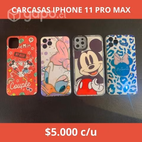 Carcasas Iphone 11 y 12 Pro Max - Imagen 3