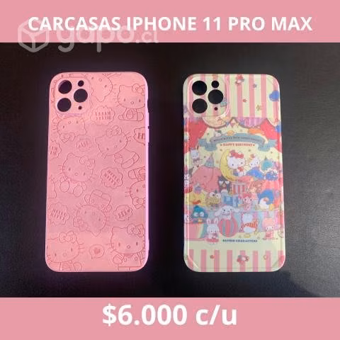 Carcasas Iphone 11 y 12 Pro Max - Imagen 4