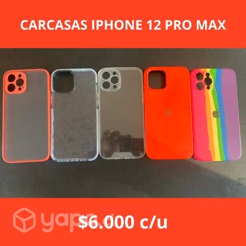 Carcasas Iphone 11 y 12 Pro Max - Imagen 2
