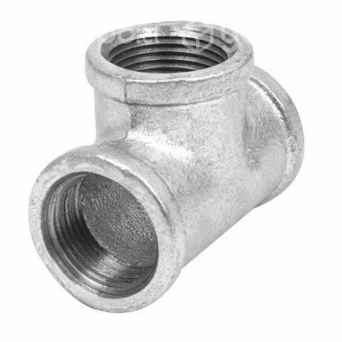 Tee galvanizada hi 11/4"