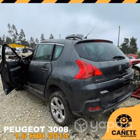 Kit airbag Peugeot 3008 1.6 HDI 2014