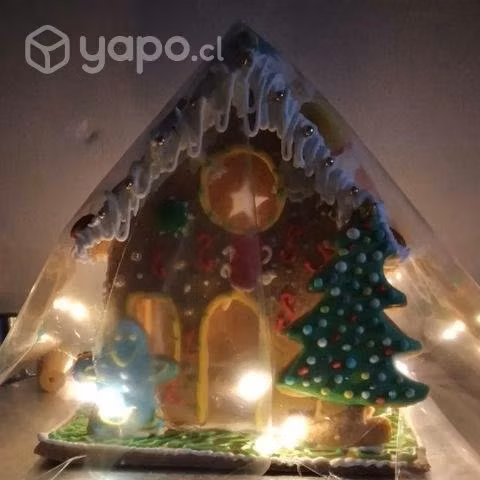 Casita Galleta Navidad