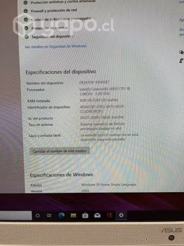 ASUS. All in One Vivo 21,5" 1TB