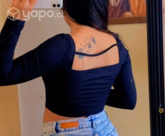 Crop top - Imagen 4