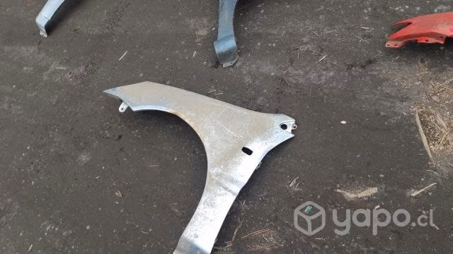 Tapabarro lh original mitsubishi lancer glx 2012