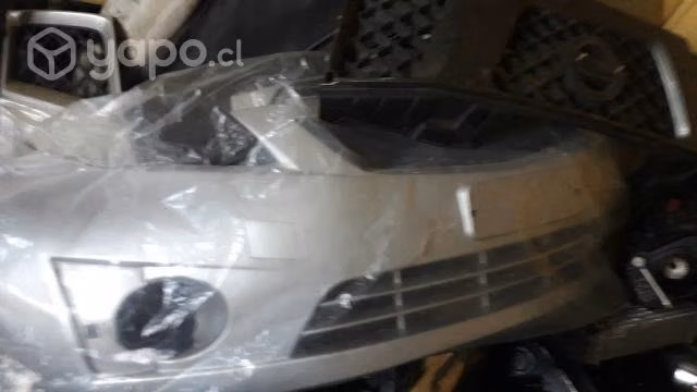 Parachoque chevrolet spark gt 2013