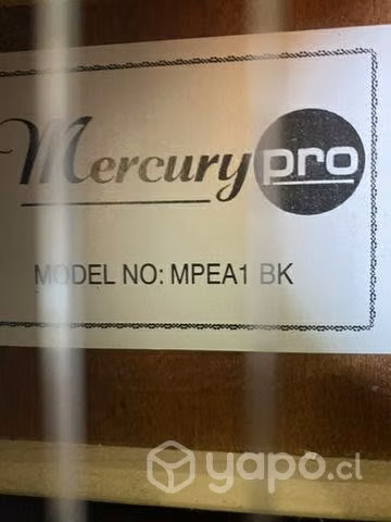 Guitarra electroacústica Mercury