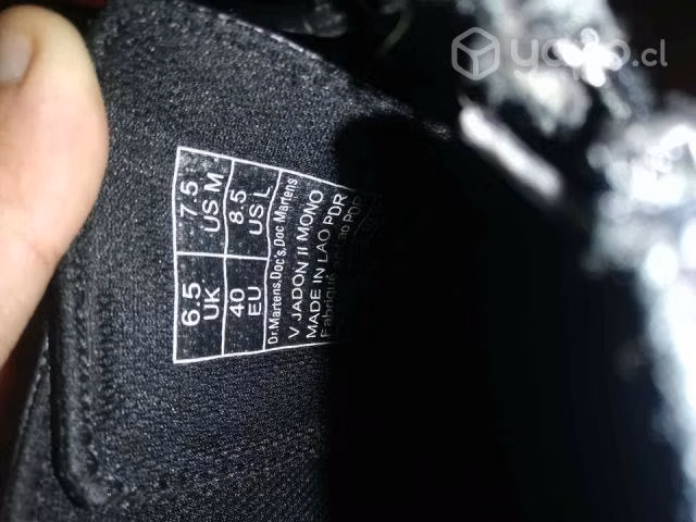 Dr. Martens Vegana Jadon II Mono - Imagen 3