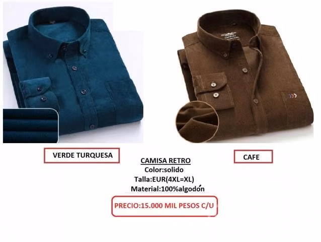 Camisas de algodon - Imagen 2