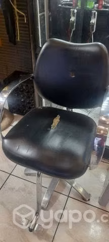 2 sillas de peluqueria - Imagen 2