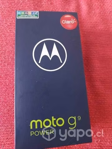 Celular moto g9 nuevo con cargador - Imagen 4