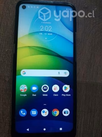 Celular moto g9 nuevo con cargador