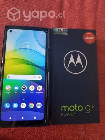 Celular moto g9 nuevo con cargador - Imagen 3