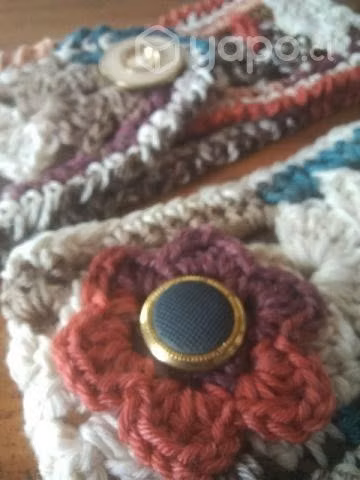 Cintillos crochet