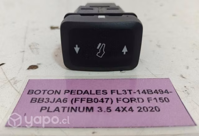 Botón Pedales FL3T-14B494-BB3JA6 (FFB047) Ford