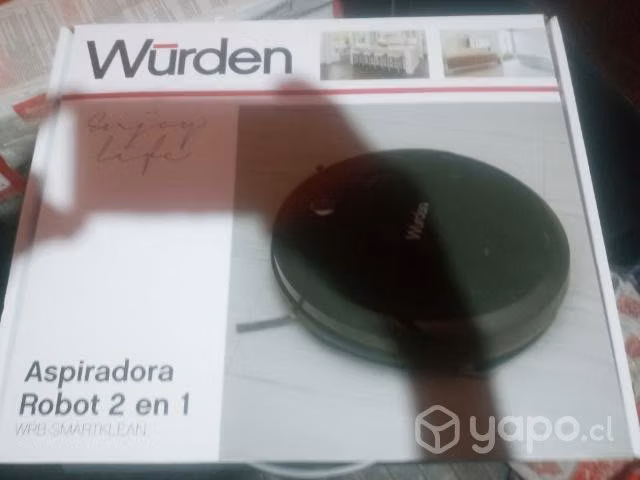 Aspiradora robot 2 en 1