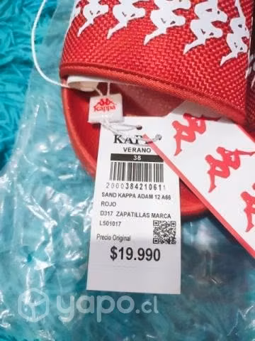 Sandalias kappa 37 - Imagen 2