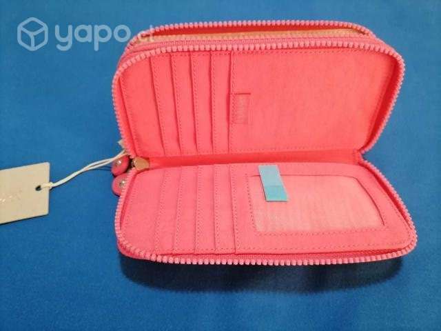Billetera dama kipling original nueva - Imagen 2