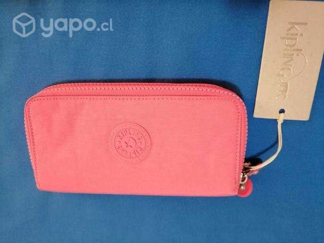 Billetera dama kipling original nueva - Imagen 5