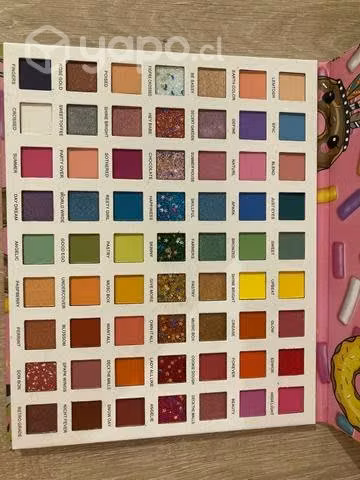 Paleta de sombras de ojos - Imagen 2