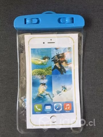 Fundas anti agua ( impermeables ) para celular