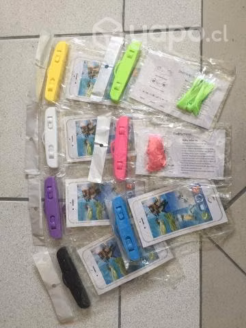 Fundas anti agua ( impermeables ) para celular