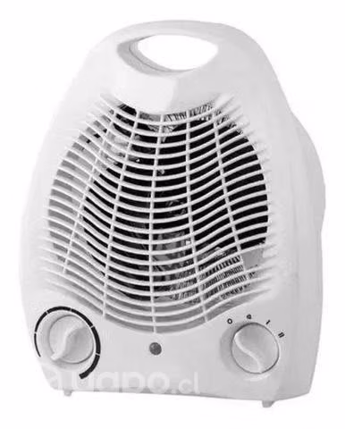 Ventilador Calefactor Eléctrico