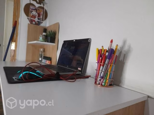 Escritorio con Biblioteca - Imagen 5